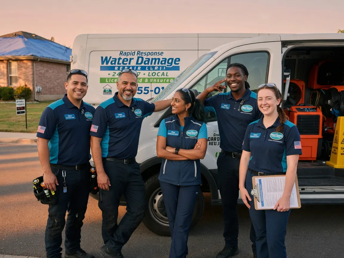 Water Damage Restoration company in Kokomo, MS